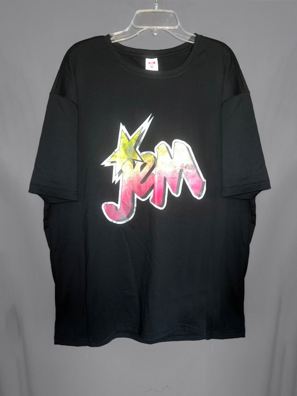 Unisex: Black “Jem” T-Shirt